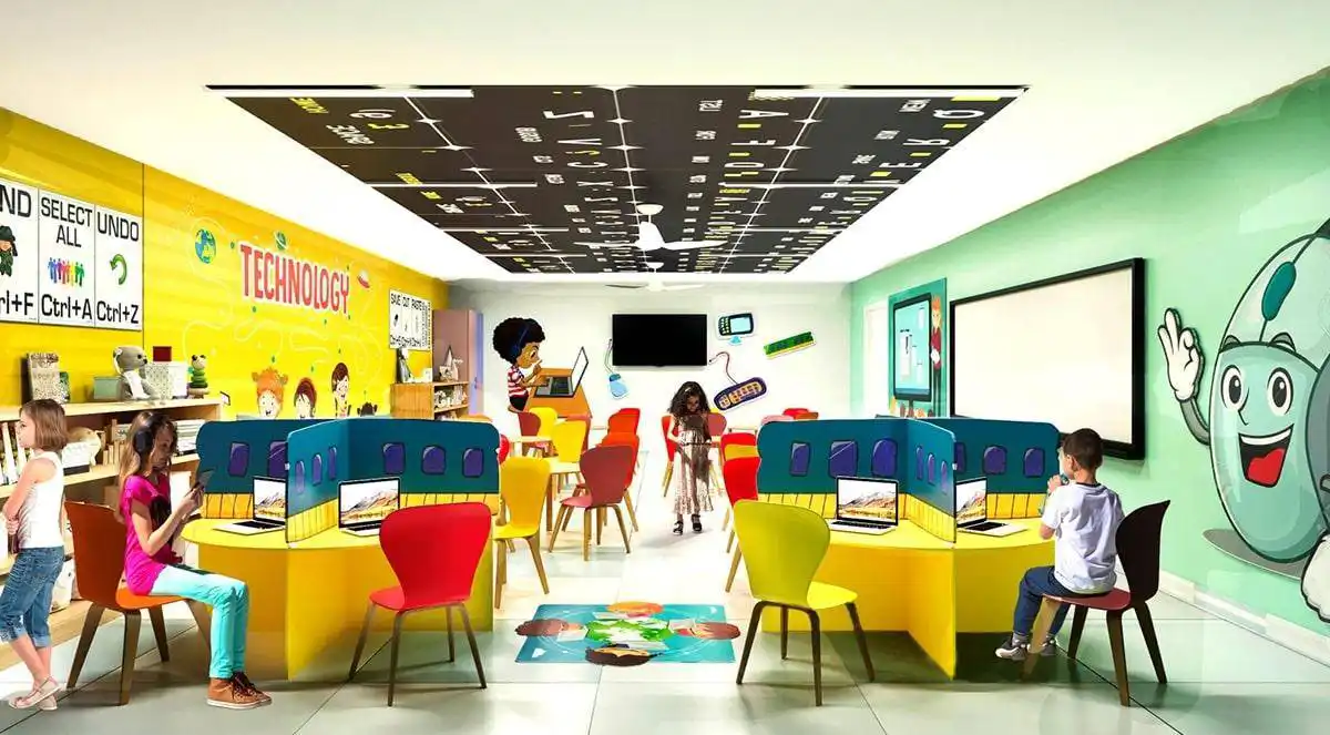 Multimedia room