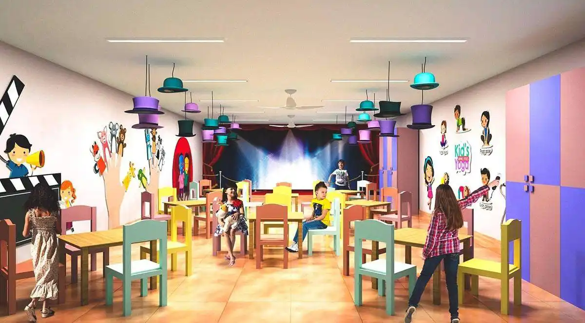 Performing arts stage